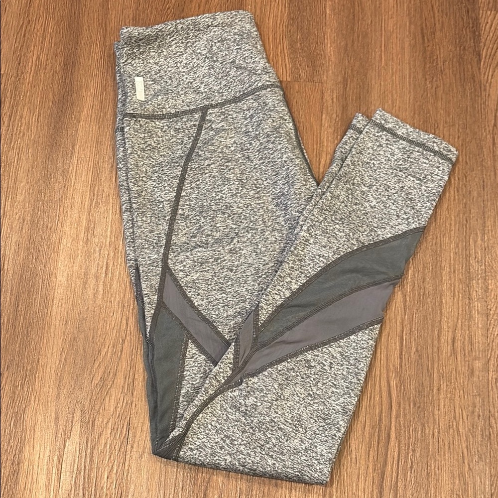 Zella Gray Mesh Leggings